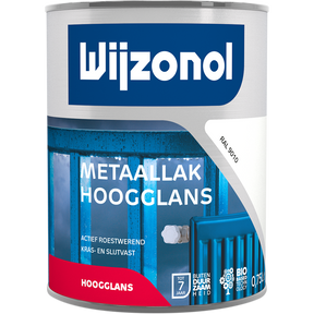 Wijzonol 1044381 - met. wysoki połysk ral9010 | 1 szt
