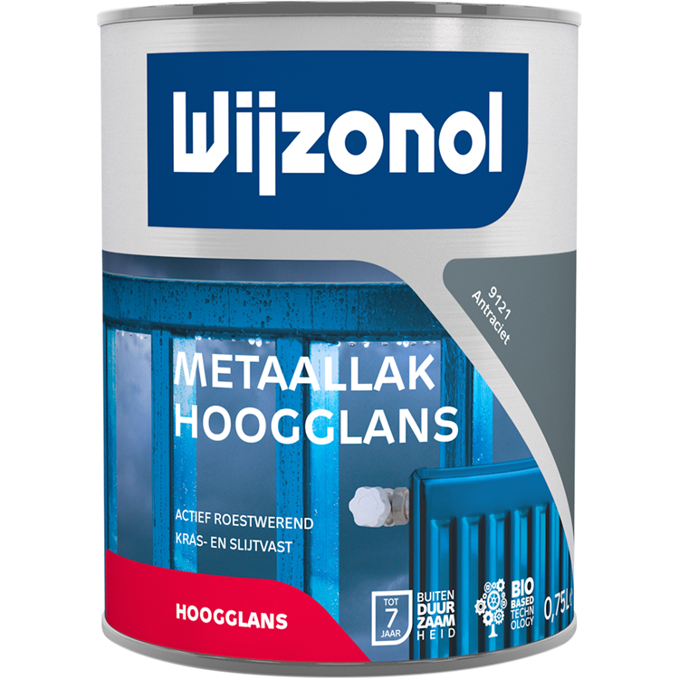 Wijzonol 1044387 - met. wysoki połysk 9121 | 1 szt