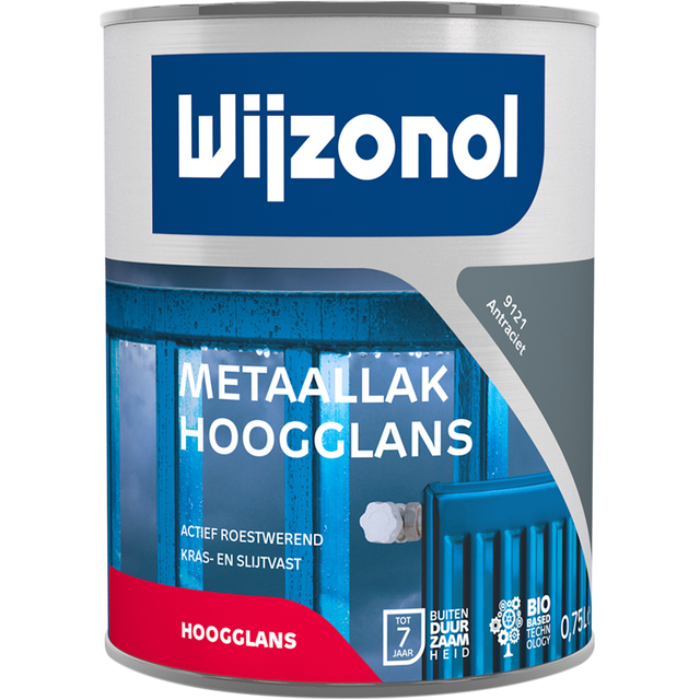 Wijzonol 1044387 - met. wysoki połysk 9121 | 1 szt