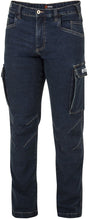 Spodnie robocze Sparco tech denim jeans Dallas - niebieskie
