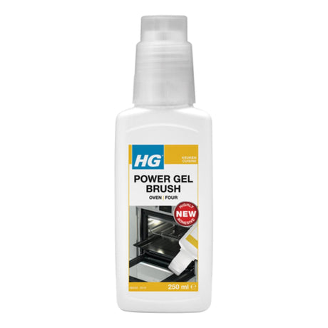Piekarnik szczotkowy żelowy Hg Power 250ml
