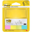 Indeksy post-it asortyment kolorowy 200 sztuk