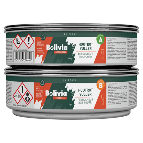 Boliwia 1073485 - wypełniacz na zgniliznę drewna ep 500g zestaw | 1 szt