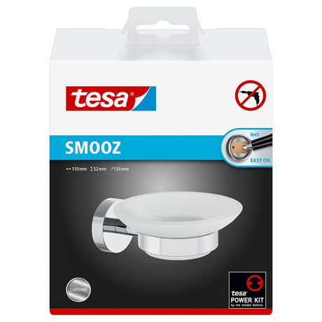 Tesa 1063246 - mydelniczka Smooz | 1 szt