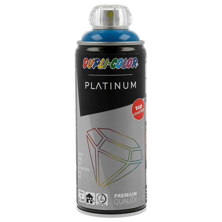 Motip 1002537 - 721014 platynowy ral 5017 niebieski 400 ml | 2 szt