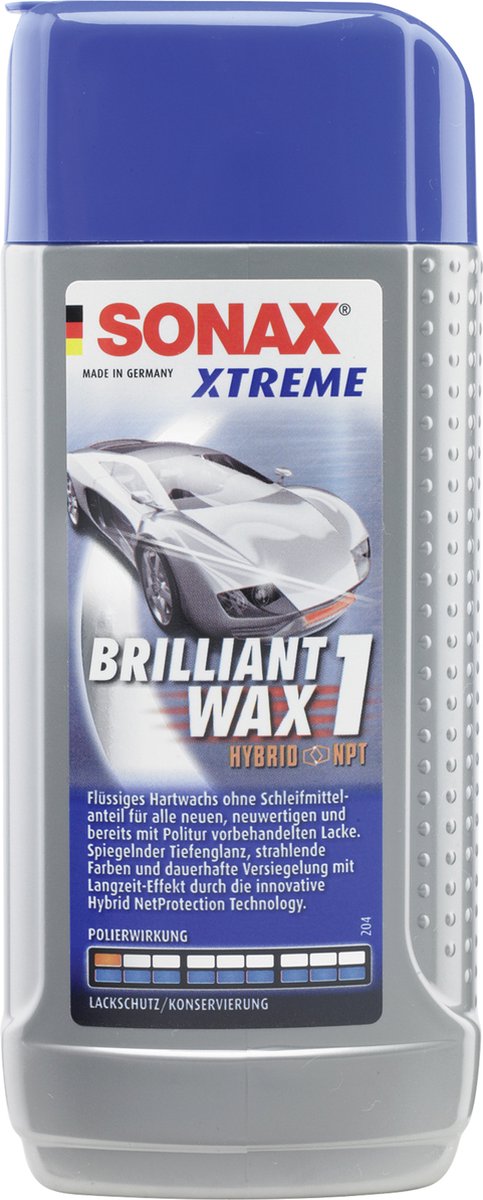 Wosk w płynie Sonax xtreme nr 1