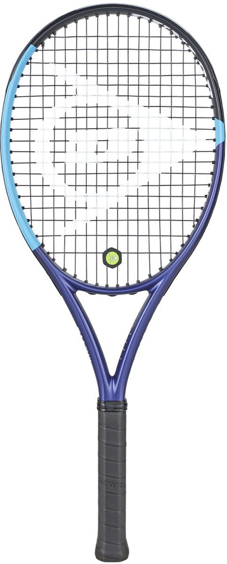 Dunlop - rakieta tenisowa - fx team 100 - g1 - fioletowo-czarny cyjan