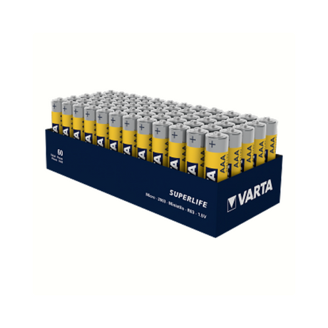 Baterie AAA Superlife R03 1,5 V Zink-Carbon 48 sztuk