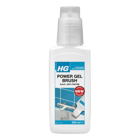 Hg power pędzel do żelu limonkowy 250ml