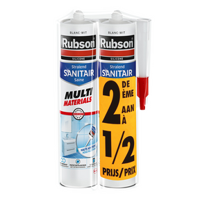 Rubson 1062326 - dwupak sanitarny multi materiały 2. 1 2 cena | 2 szt