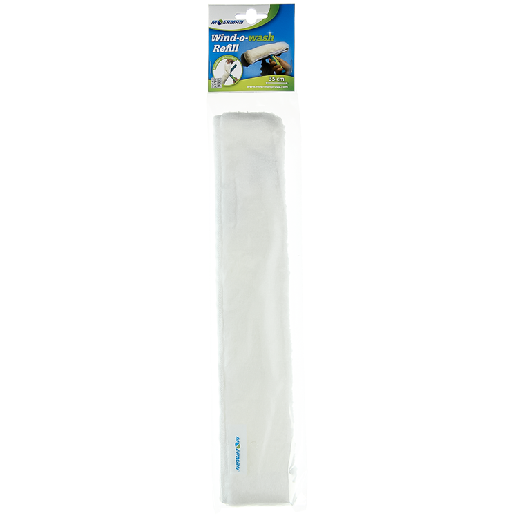 Moerman 1002395 - wymienny mop do mycia okien 35cm | 6 sztuk