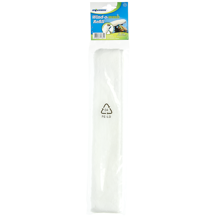 Moerman 1002395 - wymienny mop do mycia okien 35cm | 6 sztuk