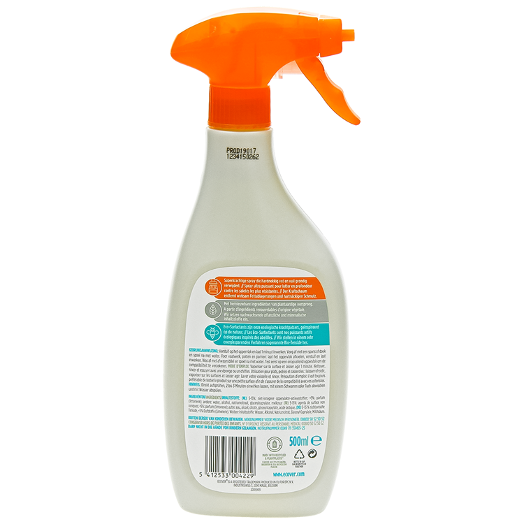 Ecover 1062692 - środek czyszczący 0,5l | 6 sztuk