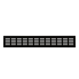 Renson 1059784 - listwa 381 80 500 ral 8022 | 2 szt