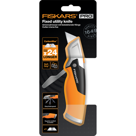 Nóż Fiskars carbonmax