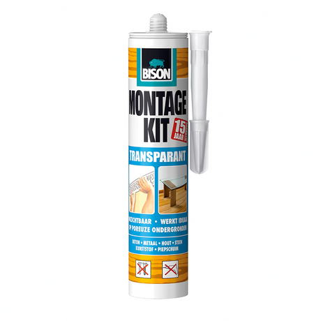 Bison 1029687 - b zestaw montażowy rura trsp 310gr | 3 sztuki