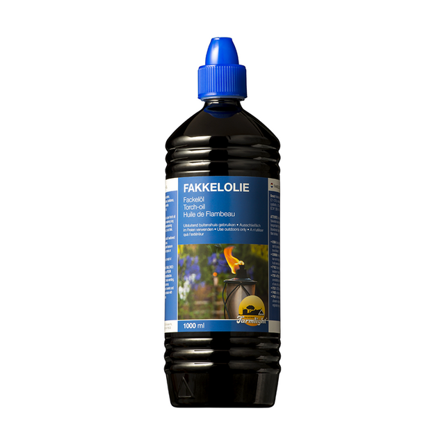 Farmlight 1030076 - olej do latarki 1 litr | 12 sztuk