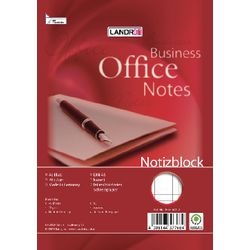 Notatnik Landré Office w kolorze czerwonym