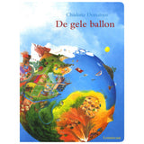 Balon żółty (tekturowy). 3+