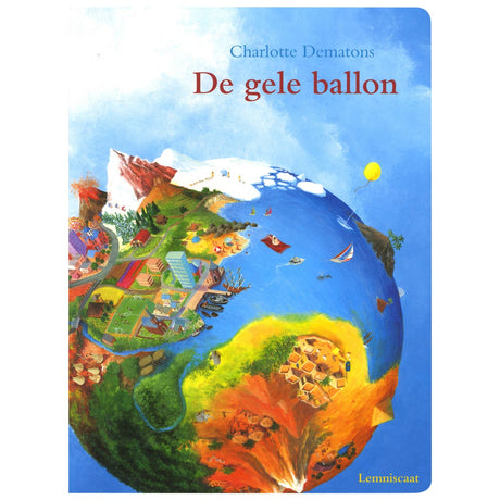Balon żółty (tekturowy). 3+