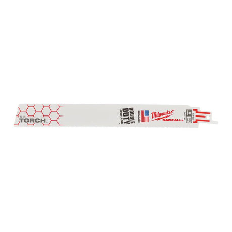 Brzeszczot do piły szablastej Ty Milwaukee Heavy Du Torch™ | palnik 230mm x 18 tpi | 5 szt. - 48475788