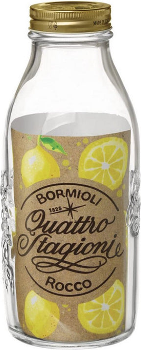 Bormioli rocco butelka quattro stagione - ø 10 cm 1 litr