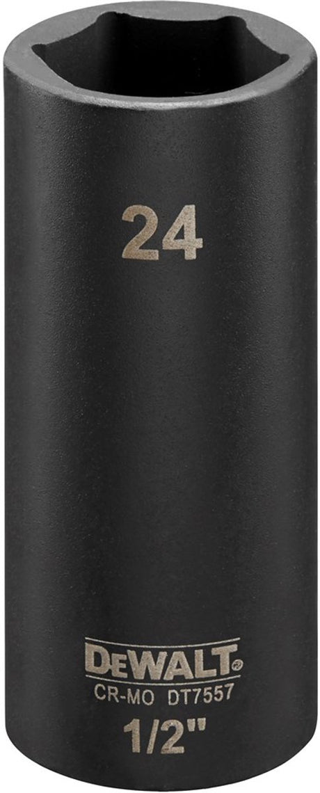 Nasadka udarowa Dewalt 24mm 1 2 (długa) dt7557-qz