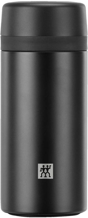 Termos Zwilling z wkładem sitkowym 420 ml - czarny