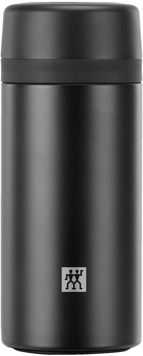 Termos Zwilling z wkładem sitkowym 420 ml - czarny
