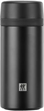 Termos Zwilling z wkładem sitkowym 420 ml - czarny
