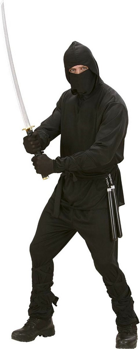 Kostium ninja Finidi dla czarnych dorosłych