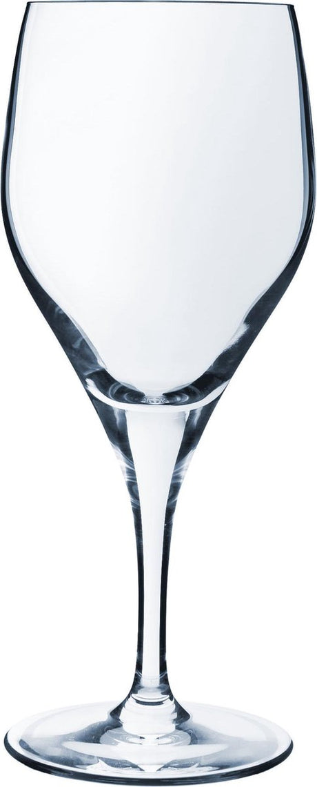 Szef kuchni sommelier sensacja wywyższa szklanka na piechotę - okrągła - 20 cl - przezroczysta - zestaw-6