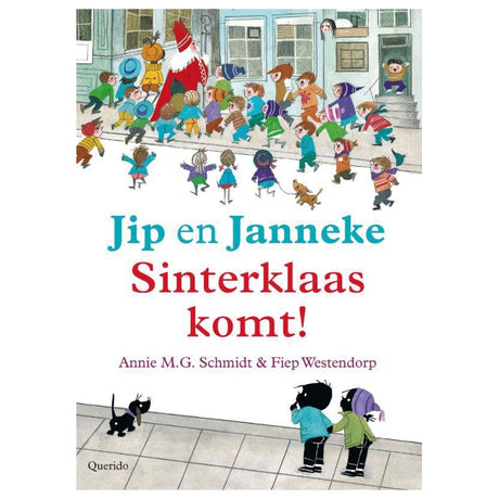 Nadchodzą Central Book House Jip i Janneke Sinterklaas