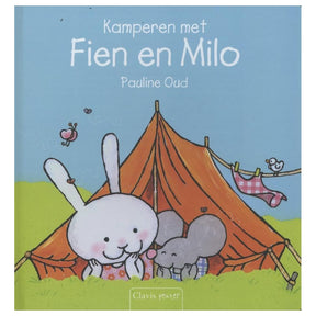 Centraal boekhuis kamperen met fien en milo