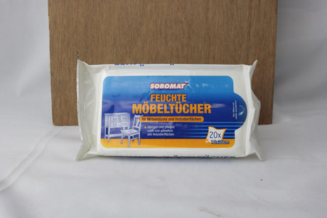 Sobomat wilgotne chusteczki do mebli 20 szt