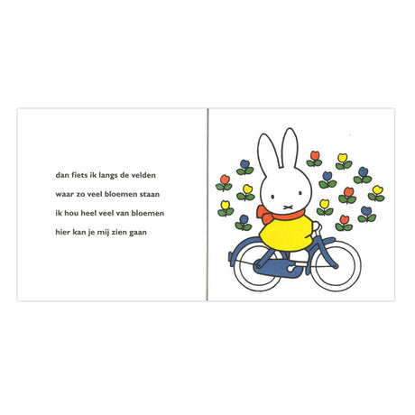 Centralna księgarnia Miffy na rowerze