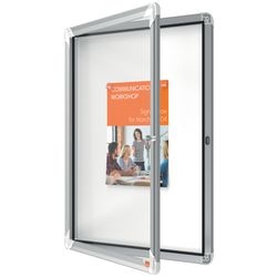 Witryna wewnętrzna nobo ze szkła bezpiecznego 4x a4 59,5x67x4,5cm