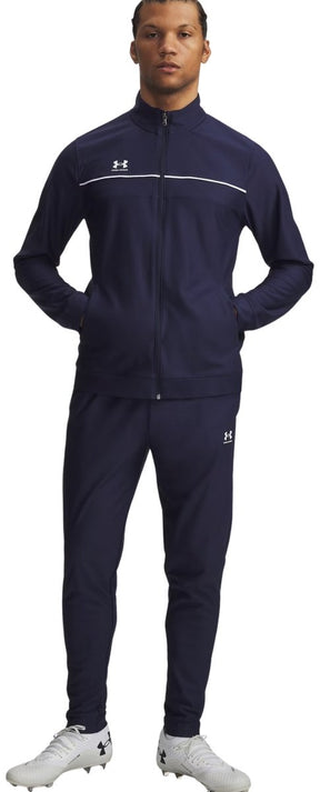Męski dres Under Armour ua m challenger tracksuit-blu - granatowy - biały