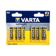 Baterie AA Superlife R06 1,5 V Zink-Carbon 8 sztuk