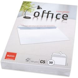 Koperty elco office c5 162 x 229 mm bez okienka