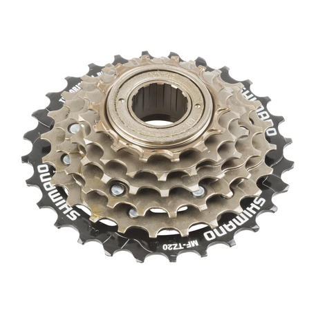 6-biegowy turniej MF-TZ500 Shimano FreeWel. 14-28 (opakowanie w miejscu pracy)