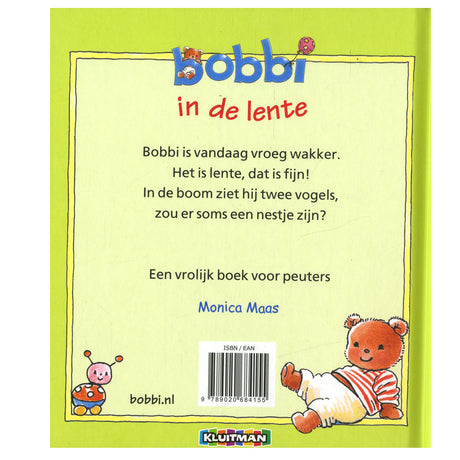 Kluitman Bobbi Publishers na wiosnę