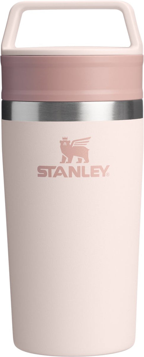 Kubek podróżny Stanley cafe-to-go - kwarc różowy