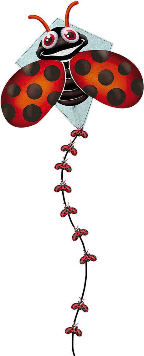 Latawce Ready 2 Fly - Pop -up Nylon Vlieger Lady Beast