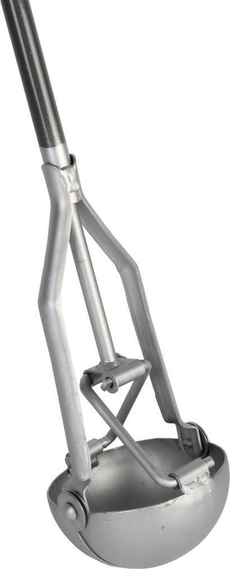 Narzędzia Talen - łopata do studni - okrągła - aluminium - 150 centymetrów - wysoka jakość