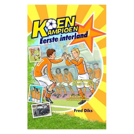 Wydawca Kluitman Koen Champion – pierwszy mecz międzynarodowy