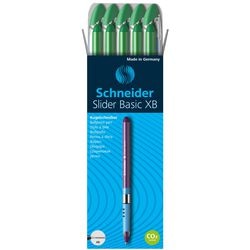 Długopis Schneider Slider Basic XB zielony