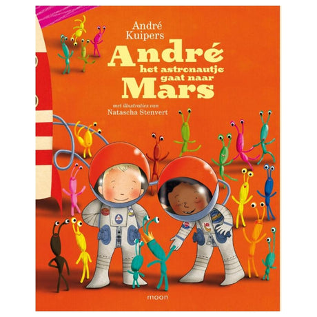 Central Book House André astronauta udaje się na Marsa. 4+