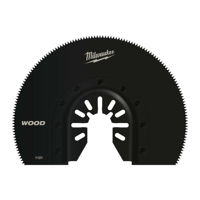 Milwaukee mt mes voor het snijden van hout in 90mm 1szt.