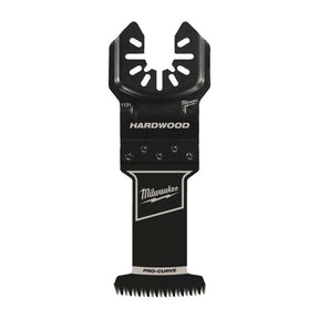 Milwaukee mt mes voor het snijden van hard hout in 3c 35mm 1szt.
